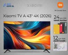 Televizor Xiaomi TV A 43 (2026) 4K