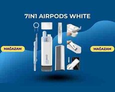 7in1 Airpods white