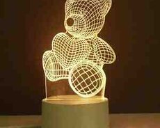 Isıqlı ayı hədiyyəlik suvenir