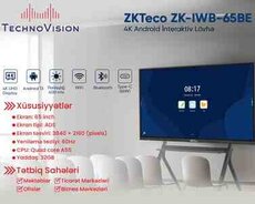 ZKTeco ZK-IWB-65BE Interactive White Board (65 inch)
