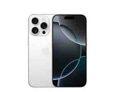 Apple iPhone 16 Pro White Titanium 256GB, 8GB