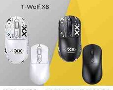 Kompüter siçanı T-Wolf X8 Wireless Rechargable