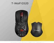 Kompüter siçanı T-Wolf G520 RGB Gaming Mouse