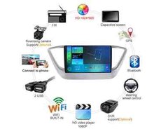 Android monitor Hyundai Accent 2017-2025