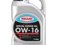 Meguin Special mühərrik yağı OW-16 5 litr