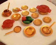 Oyuncaq qab-qacaq dəsti