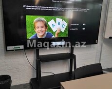 Təkərli Televizor stendləri satılır