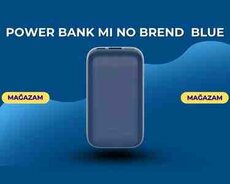 Power bank Mi No Brend blue