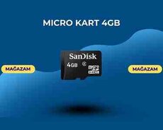 Micro Kart 4GB