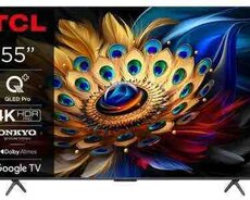 Televizor TCL 55C655 QLED 120Hz
