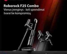 Robot tozsoran Roborock F25 ACE Combo