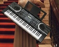 Elektro piano sintezator 61 klaviş təzə