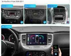 Kia Rio, Pride 2006-2011 android monitoru