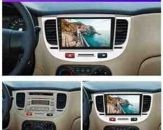 Kia Rio 2005-2011 android monitoru