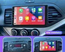 Kia Picanto android monitoru