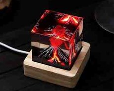 İşıqlı vulkan suveniri