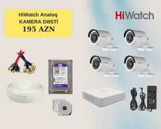 Kamera dəsti HiWatch