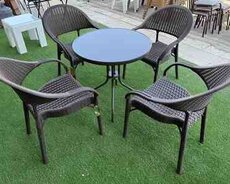 Masa və oturacaqlar