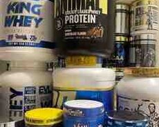 Whey Protein Amino Bcaa Pump idman qidası