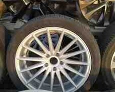 Mercedes təkərləri