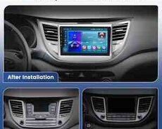 Hyundai Tucson 2015-2018 android monitoru