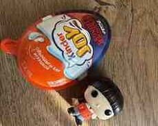 Will Stranger things+Kinder Joy fiquru