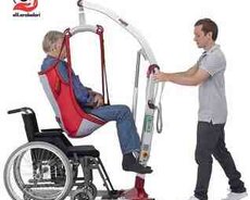 Əlil arabası üçün elektrik qaldırıcı