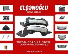 Toyota Corolla Cross 2022-2025 ön sağ qanad altlığı (pambıqlı)