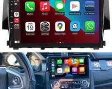 Honda Civic android monitoru