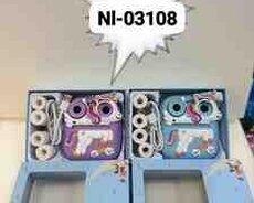 Fotoaparat və printer