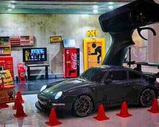 Pultlu maşın Porsche 911 Drift Car