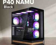 Zalman P40 NAMU BLACK Aquarium ARGB ATX Gaming Case