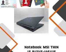 Notebook MSI THIN 15 B13VE-1451US