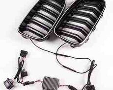 BMW F10 işıqlı radiator barmaqlığı