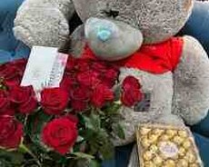 Yumşaq ayı oyuncaq