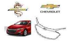 Chevrolet Malibu 2019 radiator barmaqlığı nikeli