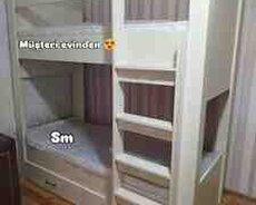 İkimərtəbəli çarpayı