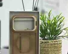 Apple İPhone 17 Pro, Apple Pro Max üçün çexol Gold