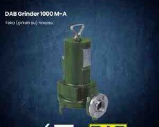 Çirkab su nasosu DAB GRINDER 1000M-A 60141604