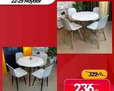 Masa və oturacaqlar