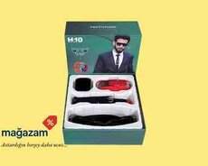 H10 Smart saat+eynək dəsti