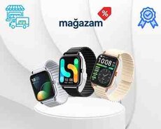 Smart saat Haylou RS4 Plus 2 Kəmər Silver, Gümüşü