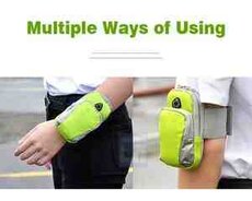 İdman üçün qol çantası