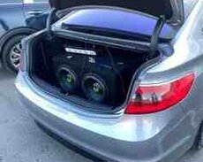 Sabvufer, dinamiklər və səsgücləndirici