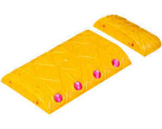 Sürət azaldan maneə - Trampilin