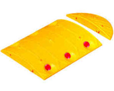 Sürət azaldan maneə -Trampilin oval