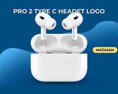 Pro 2 type c headet logo