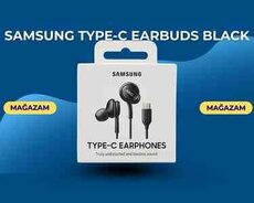 Qulaqcıq Samsung Type-c Earbuds black