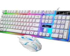 Klaviatura və kompüter siçanı