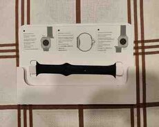 Apple Watch Sport Band (Jet Black 46mm M, L)